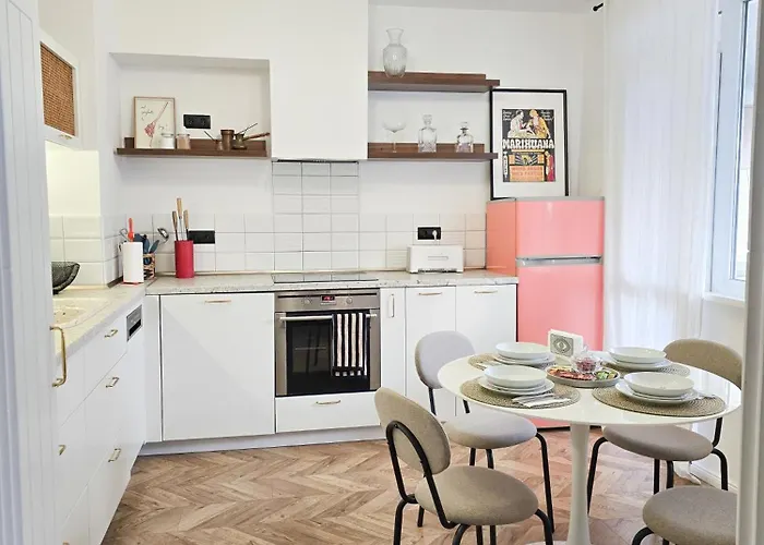 Urban Nest Near The Center Lejlighed